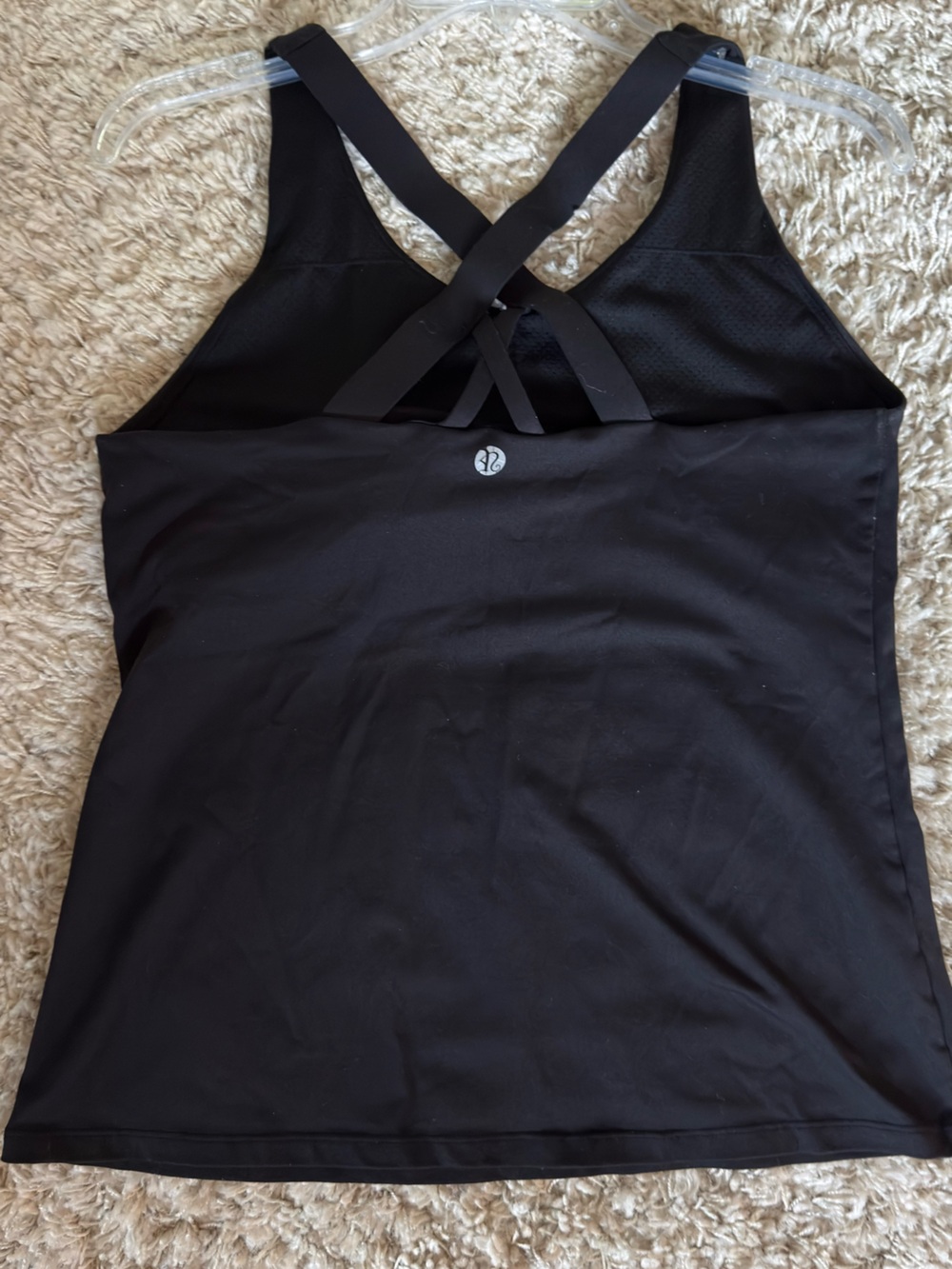 Lululemon Black Performance Tank Top - Athletic Fit - Picture 2 of 5